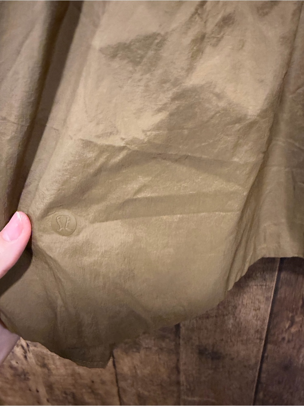 Lululemon Relaxed-Fit Gathered Cropped Jacket
Deep Artifact size 4 EUC - Picture 4 of 6